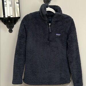 Patagonia Charcoal Fleece Jacket S